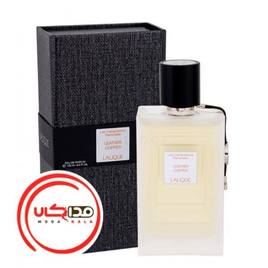 عطر ادکلن لالیک لدر کوپر | Lalique Leather Copper