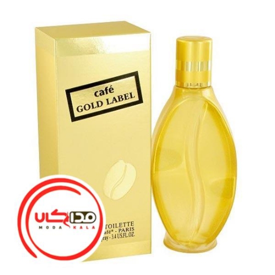 تصویر  عطر ادکلن کافه گلد لیبل | Cafe Gold Label