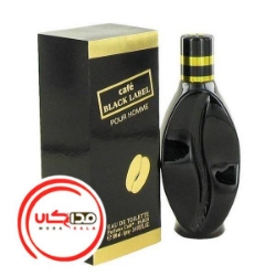 تصویر  عطر ادکلن کافه بلک لیبل | Cafe Black Label