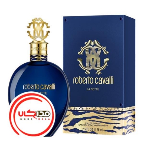 عطر ادکلن روبرتو کاوالی لا نوت | Roberto Cavalli La Notte