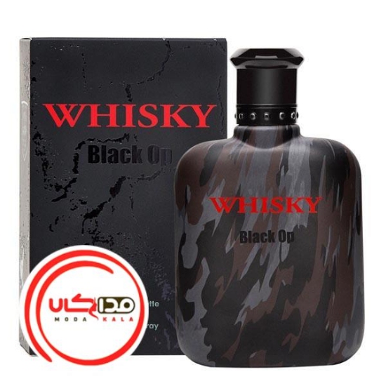 تصویر  عطر ادکلن اوافلور ویسکی بلک اپ | Evaflor Whisky Black Op