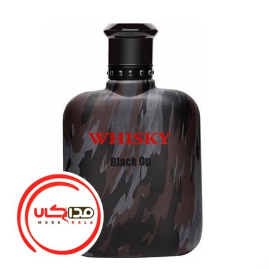 تصویر  عطر ادکلن اوافلور ویسکی بلک اپ | Evaflor Whisky Black Op