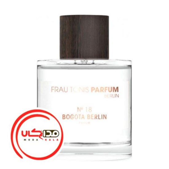 عطر ادکلن فراو تونیس پارفوم شماره 18 بوگوتا برلین پارفوم | Frau Tonis Parfum No 18 Bogota Berlin Parfum