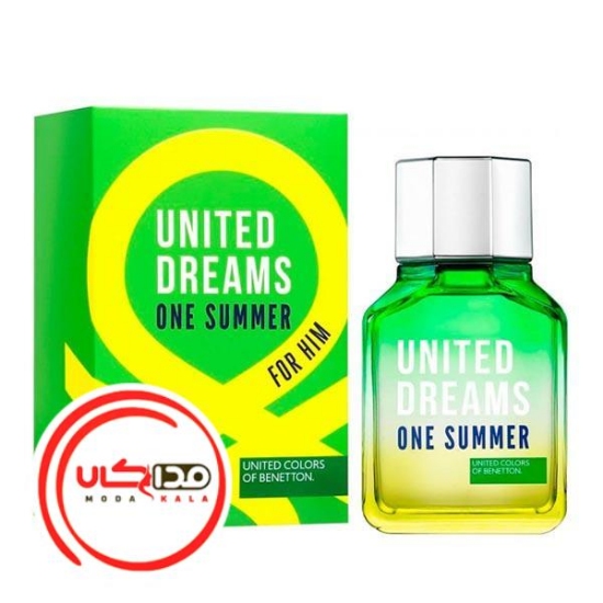 عطر ادکلن بنتون یونایتد دریمز وان سامر | Benetton United Dreams One Summer