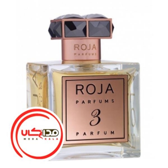 تصویر  عطر ادکلن روژا داو پارفوم د لا نویت شماره 3 | Roja Dove Parfum De La Nuit No 3