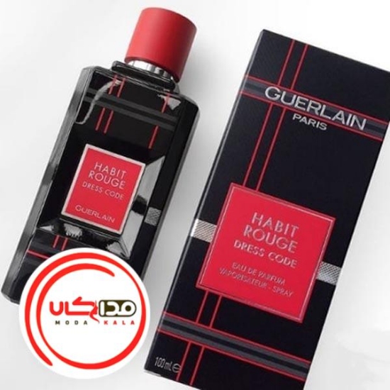 تصویر  عطر ادکلن گرلن هبیت رژ دِرس کد 2016 | Guerlain Habit Rouge Dress Code 2016