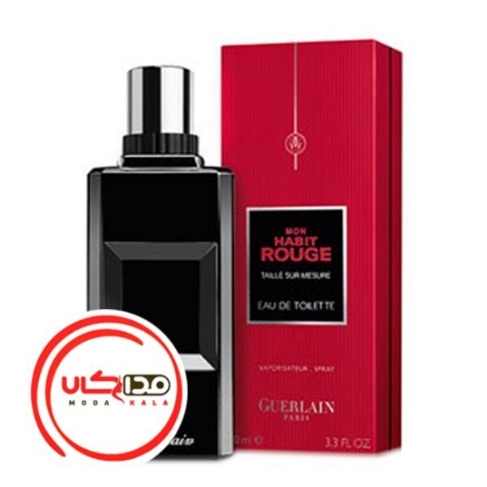 تصویر  عطر ادکلن گرلن هبیت رژ ادیشن وویاج | Guerlain Habit Rouge Edition Voyage