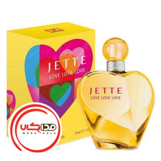 عطر ادکلن جته جوپ جته لاو لاو لاو-Jette Joop Jette Love Love Love