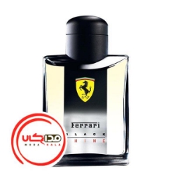 تصویر  عطر ادکلن فراری بلک شاین | Ferrari Black Shine