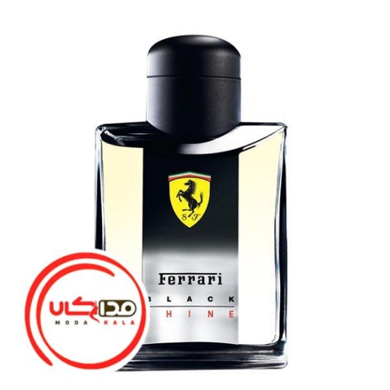 تصویر  عطر ادکلن فراری بلک شاین | Ferrari Black Shine