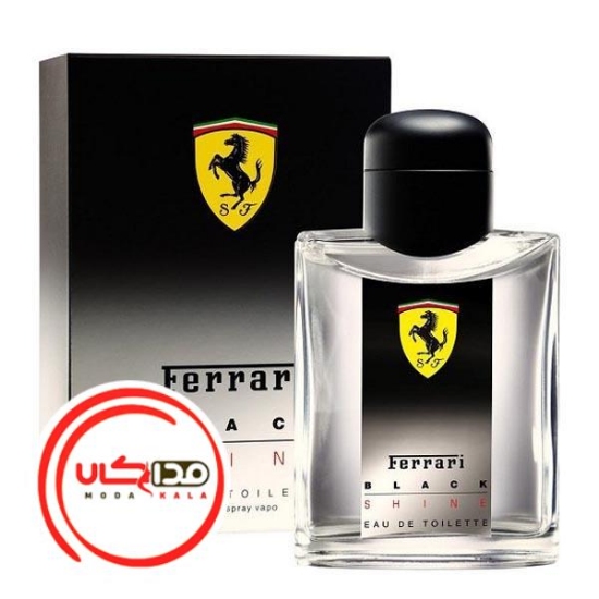 تصویر  عطر ادکلن فراری بلک شاین | Ferrari Black Shine