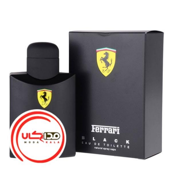 تصویر  عطر ادکلن فراری بلک | Ferrari Black