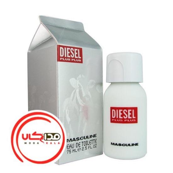 عطر ادکلن دیزل پلاس پلاس مسکالاین | Diesel Plus Plus Masculine