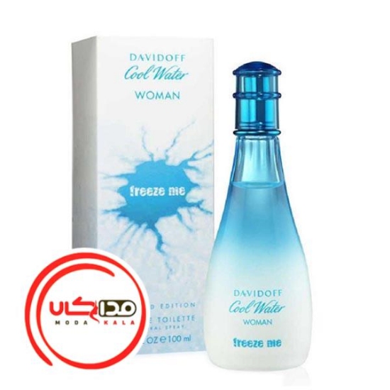 عطر ادکلن دیویدوف کول واتر وومن فریز می | Davidoff Cool Water Woman Freeze Me