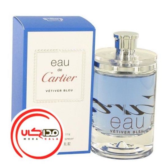عطر ادکلن کارتیر ادو کارتیر وتیور بلو | Cartier Eau de Cartier Vetiver Bleu