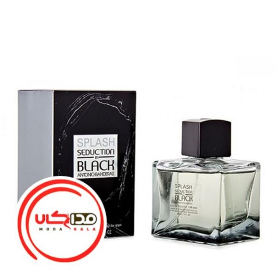 تصویر  عطر ادکلن انتونیو باندراس اسپلش سداکشن این بلک | Antonio Banderas Splash Seduction In Black