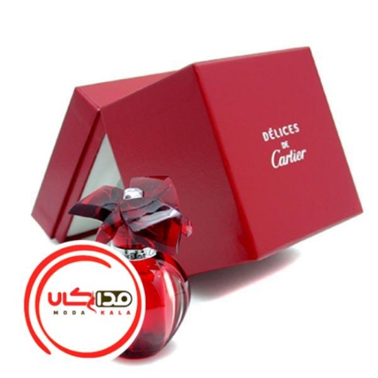 عطر ادکلن کارتیر دلیشز د کارتیر ادو پرفیوم | Cartier Delices De Cartier Eau de Parfum