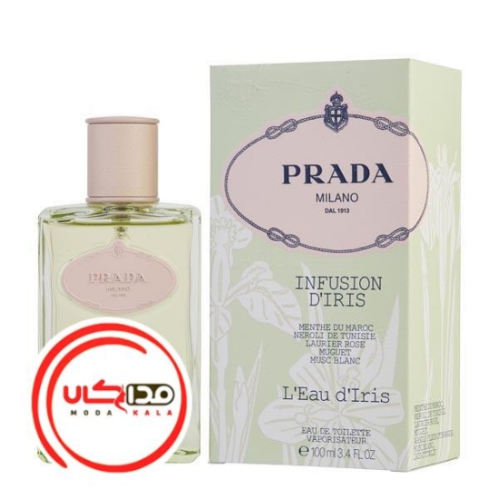 عطر ادکلن پرادا اینفیوژن د ایریس لئو د ایریس | prada Infusion d’Iris L’Eau d’Iris