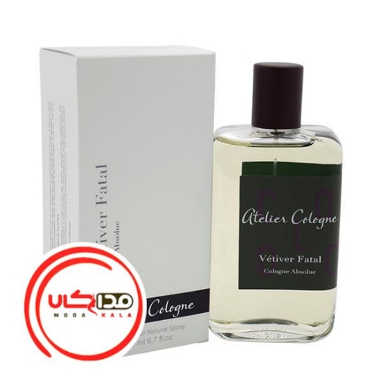 عطر ادکلن آتلیه کلون وتیور فتال | Atelier Cologne Vetiver Fatal
