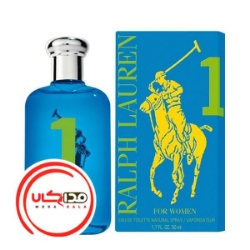 تصویر  عطر ادکلن رالف لورن بیگ پونی زنانه 1 | Ralph Lauren Big Pony 1 for Women