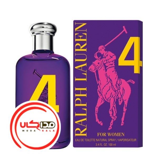 تصویر  عطر ادکلن رالف لورن بیگ پونی زنانه 4 | Ralph Lauren Big Pony 4 for Women