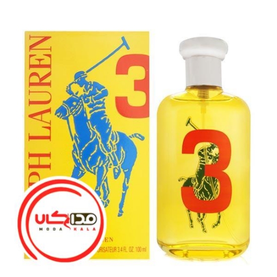 تصویر  عطر ادکلن رالف لورن بیگ پونی زنانه 3 | Ralph Lauren Big Pony 3 for Women