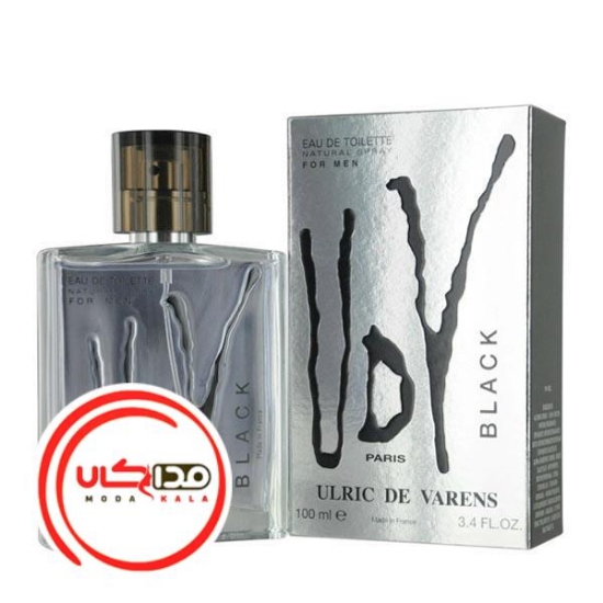 تصویر  عطر ادکلن اولریک دو وارنز یو دی وی بلک-مشکی | Ulric de Varens UDV Black