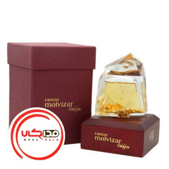 عطر ادکلن رامون مولویزار گلد اسکین | Ramon Molvizar Goldskin
