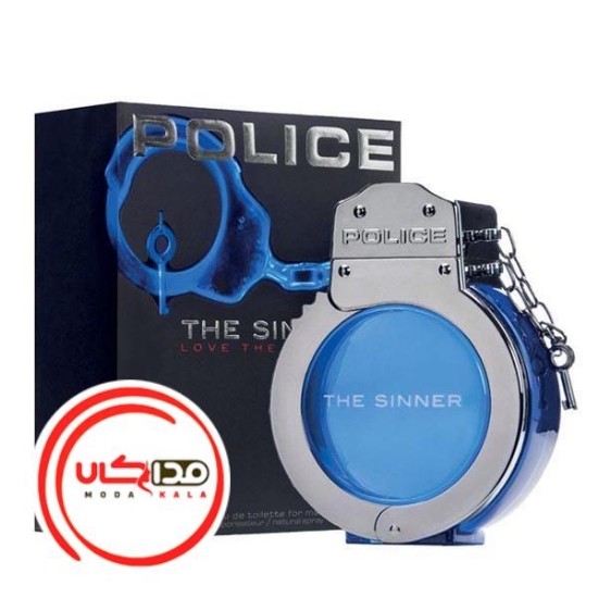 عطر ادکلن پلیس د سینر مردانه | Police The Sinner