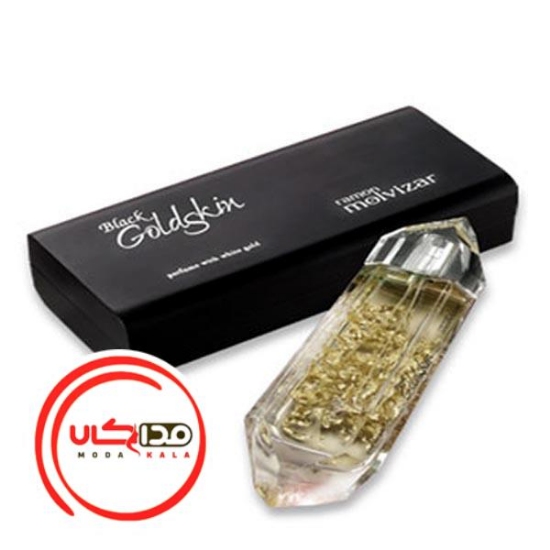 تصویر  عطر ادکلن رامون مولویزار بلک گلد اسکین | Ramon Molvizar Black Goldskin
