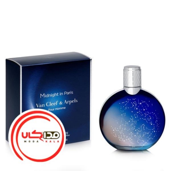 عطر ادکلن ون کلیف اند ارپلز میدنایت این پاریس ادو تویلت | Van Cleef & Arpels Midnight in Paris EDT