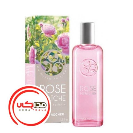 عطر ادکلن ایو روشه رز فرش | Yves Rocher Rose Fraiche