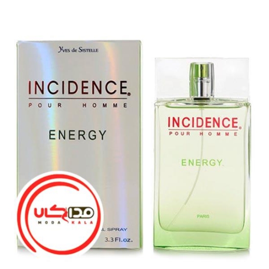 عطر ادکلن اینسیدنس انرژی-سبز | Yves De Sistelle Incidence Energy