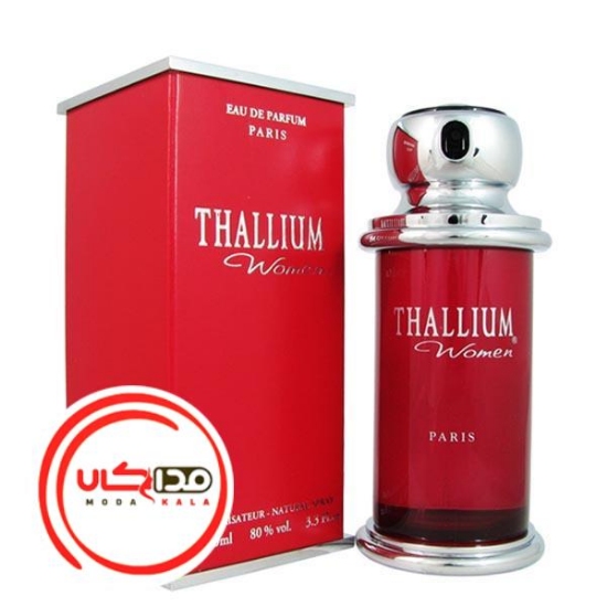 عطر ادکلن تالیوم زنانه-قرمز | Yves De Sistelle Thallium for Women