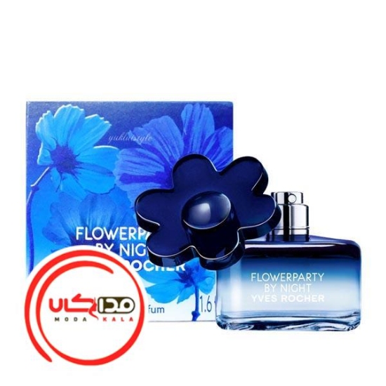 عطر ادکلن ایو روشه فلاور پارتی بای نایت | Yves Rocher Flowerparty by Night