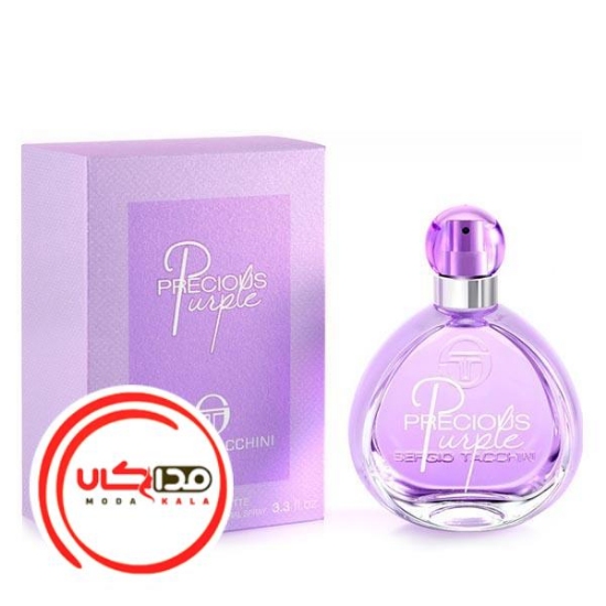 عطر ادکلن سرجیو تاچینی پریشز پرپل | Sergio Tacchini Precious Purple