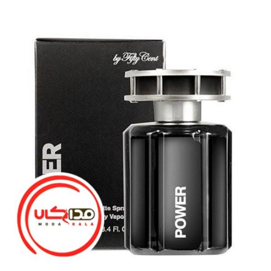 عطر ادکلن فیفتی سنت پاور | fifty cent power