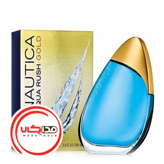 عطر ادکلن ناتیکا اکوا راش گلد | Nautica Acqua Rush Gold