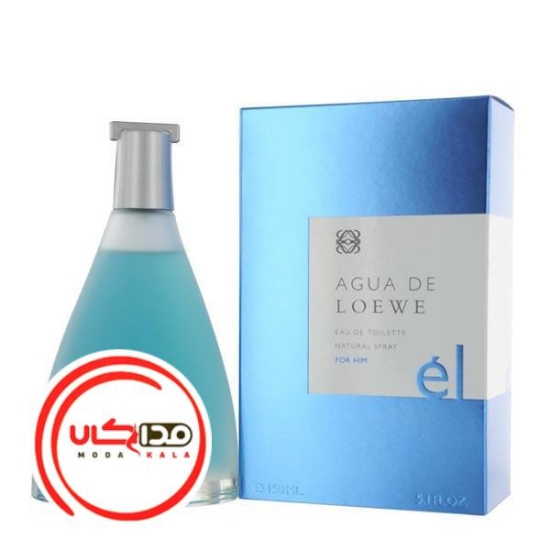 عطر ادکلن لوئو-لوئوه اگوا دی لوئوه ال | Loewe Agua de Loewe El