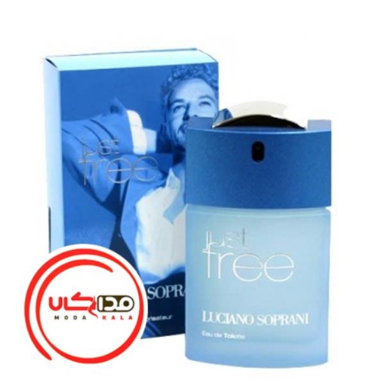 عطر ادکلن لوچیانو سوپرانی جاست فیری | Luciano Soprani Just Free
