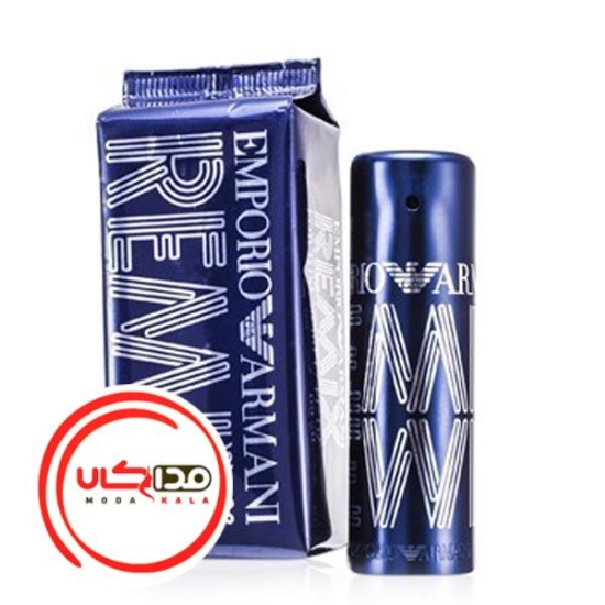 عطر ادکلن جورجیو ارمانی امپریو ریمیکس مردانه | Giorgio Armani Emporio Remix for Him