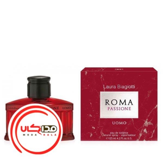 تصویر  عطر ادکلن لورا بیاجیوتی روما پاسیون اومو | Laura Biagiotti Roma Passione Uomo