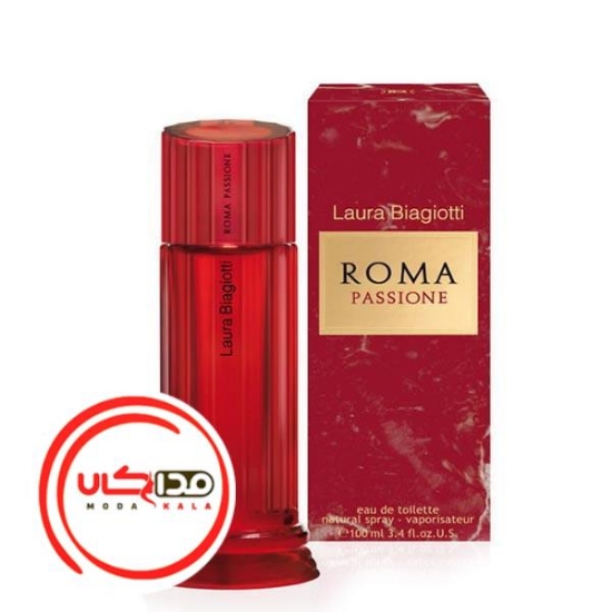 تصویر  عطر ادکلن لورا بیاجیوتی روما پاسیون | Laura Biagiotti Roma Passione