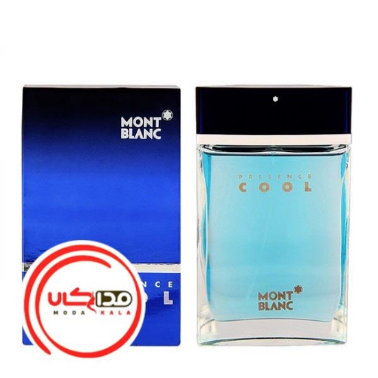 تصویر  عطر ادکلن مونت بلنک پرسنس کول | Mont Blanc Presence Cool