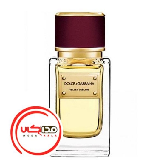 عطر ادکلن دلچه گابانا ولوت سابلایم | Dolce Gabbana Velvet Sublime