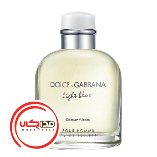 عطر ادکلن دلچه گابانا لایت بلو دیسکاور ولکانو | Dolce Gabbana Light Blue Discover Vulcano