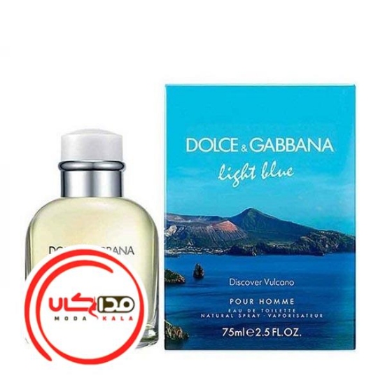 عطر ادکلن دلچه گابانا لایت بلو دیسکاور ولکانو | Dolce Gabbana Light Blue Discover Vulcano