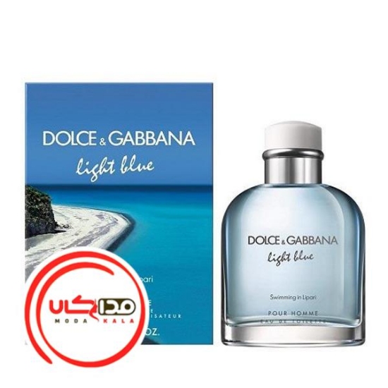عطر ادکلن دی اند جی دلچه گابانا لایت بلو سوئیمینگ این لیپاری | Dolce Gabbana Light Blue Swimming in Lipari