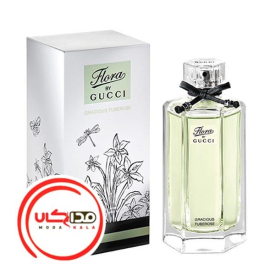 عطر ادکلن گوچی فلورا بای گرشس تیوب رز | Gucci Flora by Gucci Gracious Tuberose