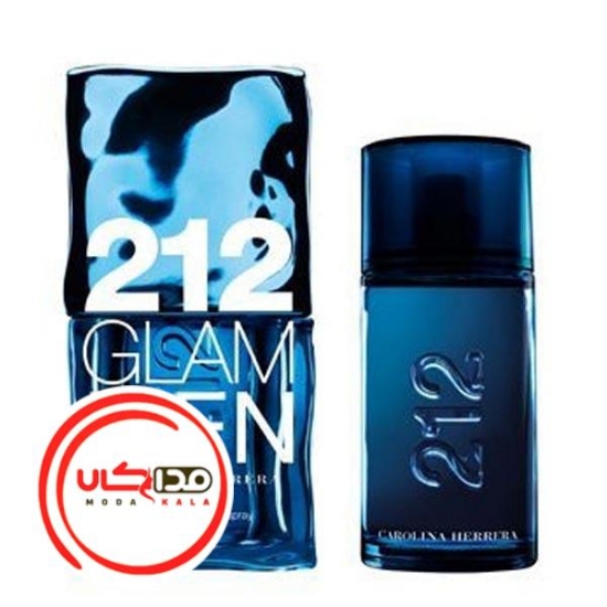 عطر ادکلن کارولینا هررا 212 گلام مردانه | Carolina Herrera 212 Glam men